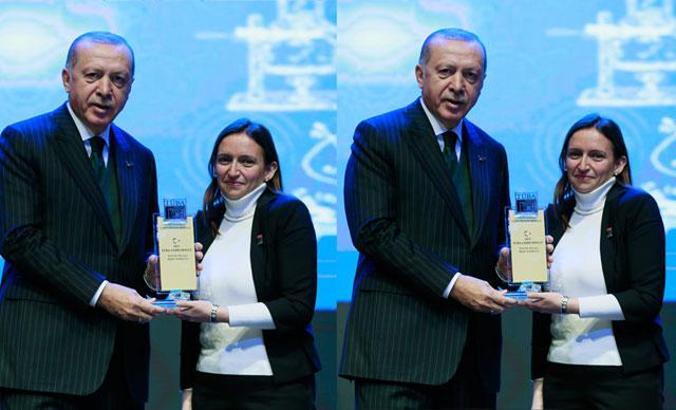 Prof. Dr. Duygun Erol Barkana'ya TÜBA-GEBİP ödülü