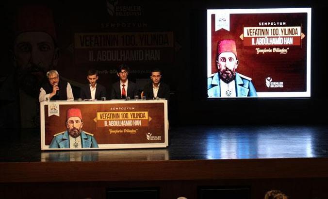 Liseli gençler 2'nci Abdülhamid’i andı