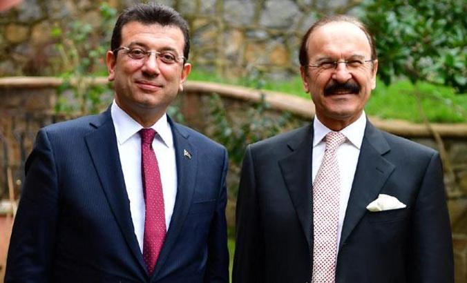 İmamoğlu, Ali Müfit Gürtuna ile görüştü