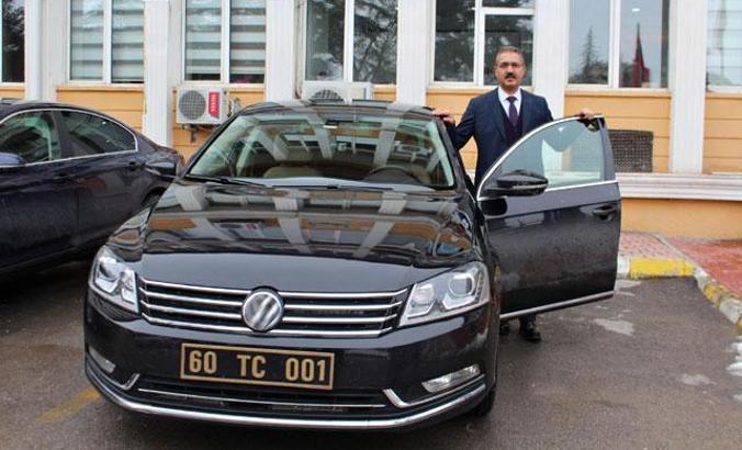 Belediye başkanından 'makam taksi' uygulaması