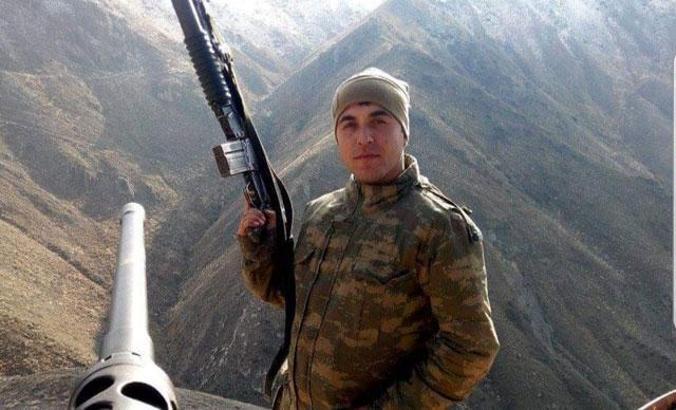 Çığda şehit olan Uzman Çavuş Dinç'in cenazesi Giresun'da