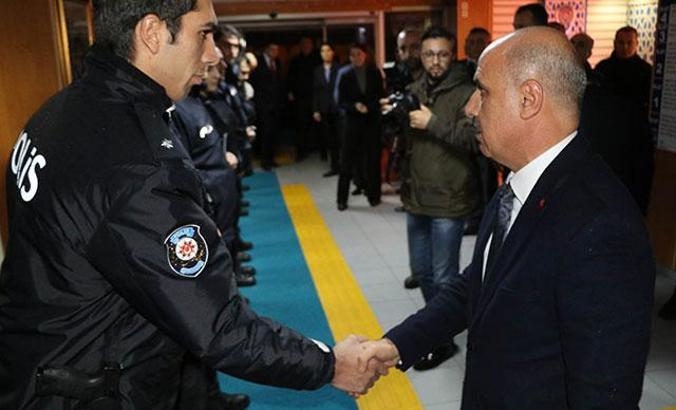 Rize Emniyet Müdürü görevine başladı