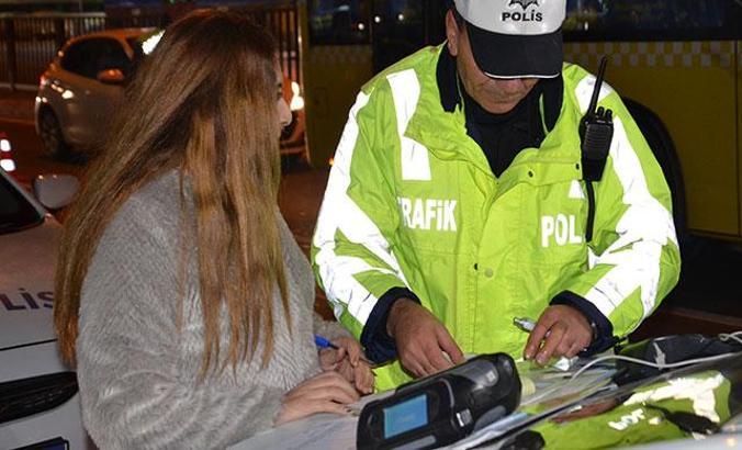 İstanbul'da yılın ilk trafik cezaları