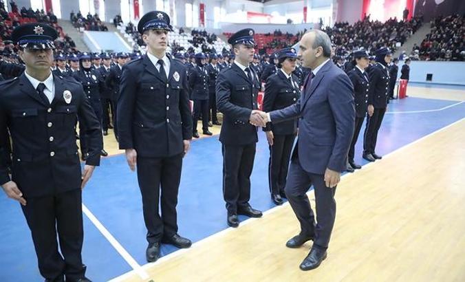 Polis teşkilatına taze kan