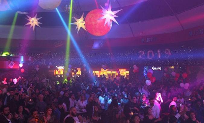 Alanya yeni yıla ünlü DJ'lerle girdi