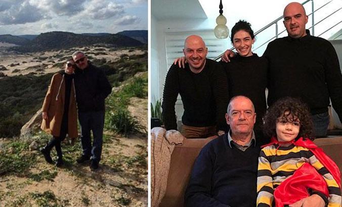 Ünlü oyuncu Hazar Ergüçlü, sevgilisi yönetmen Onur Ünlü'yü ailesi ile tanıştırdı