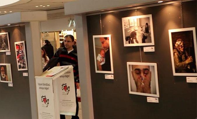 'Erkeklik İstisnai Bir Durumdur' sergisi fotoğraf alımlarına başladı