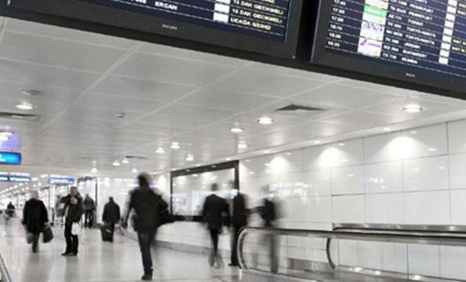 Hava koşulları nedeniyle bazı uçak seferleri iptal edildi