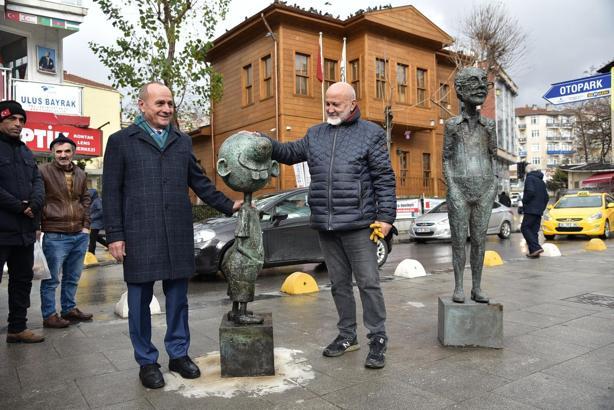 Avanak Avni yeniden Karikatür Evi’nde