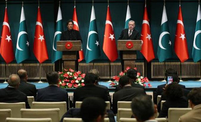 Türkiye ve Pakistan'dan ortak FETÖ açıklaması