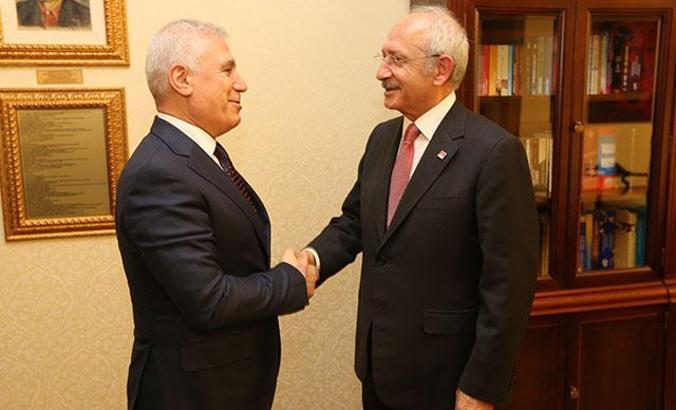 CHP'nin Bursa Büyükşehir adayı Bozbey Kılıçdaroğlu ile bir araya geldi