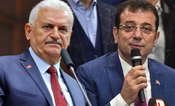 Yıldırım ile İmamoğlu telefonda görüştü