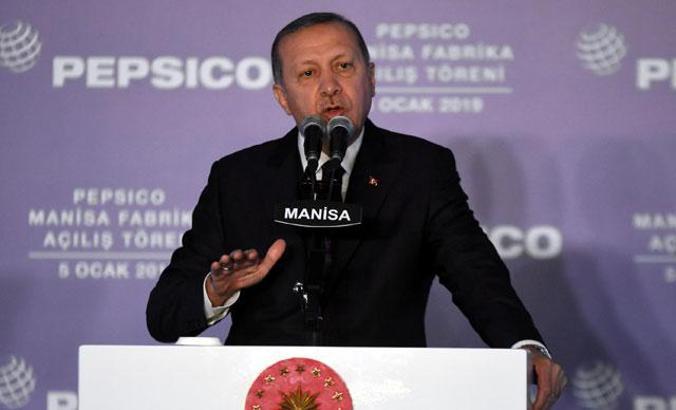 Cumhurbaşkanı Erdoğan Manisa'da iki fabrika açtı