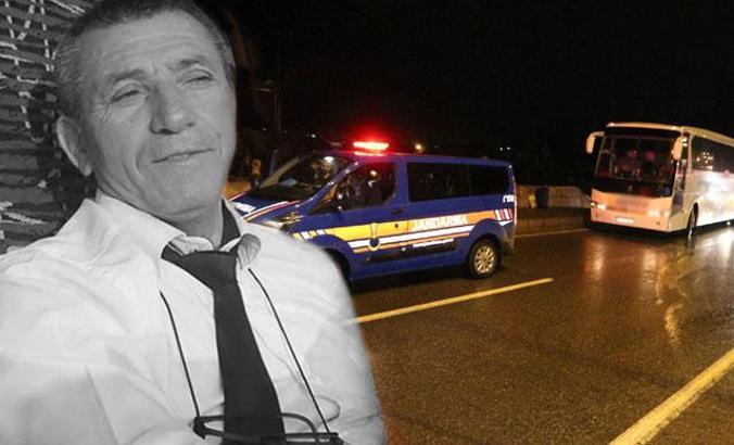 Şoför direksiyonda kalp krizi geçirdi, faciayı hostes ve yolcu önledi