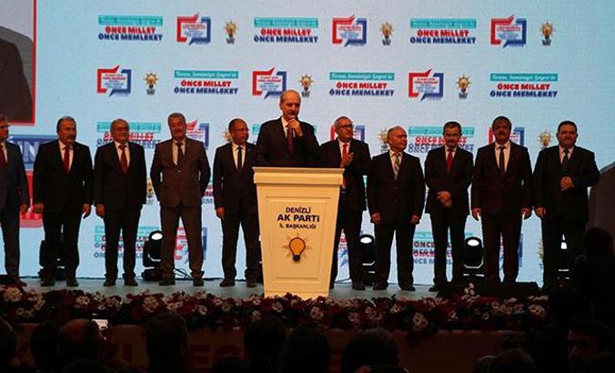 AK Parti'nin Denizli adayları açıklandı