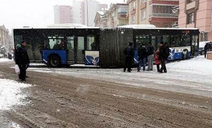 Ankara'da kar tatili var mı? İşte son durum