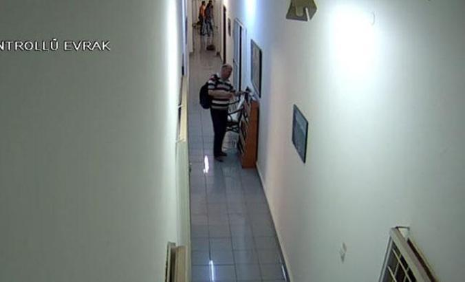 Darbe girişiminde MİT'i tarayan eski yarbayın Akıncı Üssü'ndeki görüntüleri