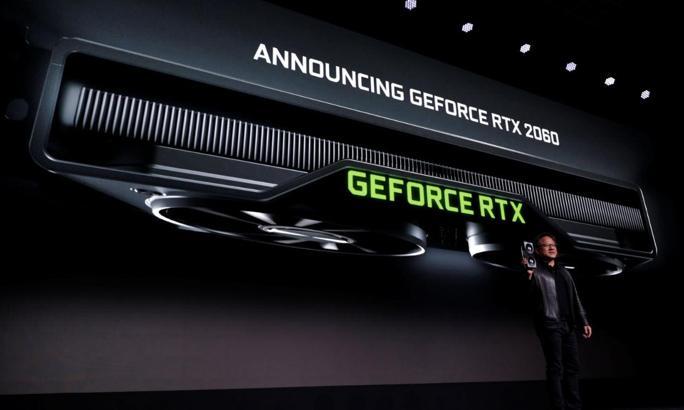 NVIDIA GeForce RTX 2060 duyuruldu