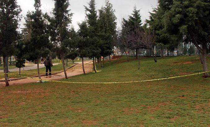 Gaziantep'te parkta bebek cesedi bulundu
