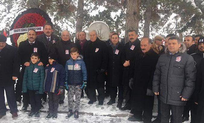 Efsane güreşçi Yaşar Doğu mezarı başında anıldı