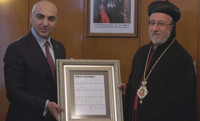 Cumhuriyet tarihinin sıfırdan inşa edilecek ilk kilisesine ruhsat çıktı