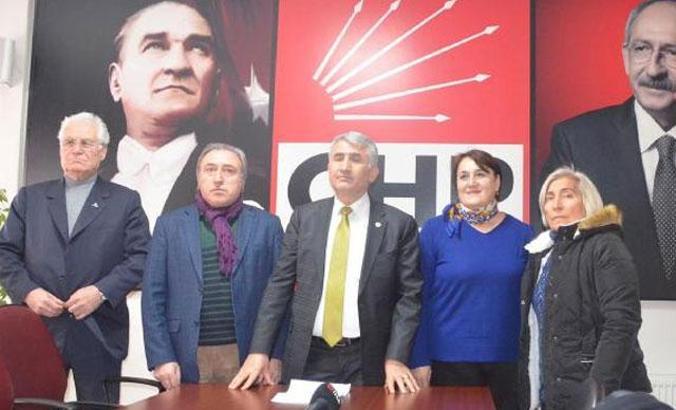 CHP Kayseri il yönetiminde 6 üye görevinden istifa etti