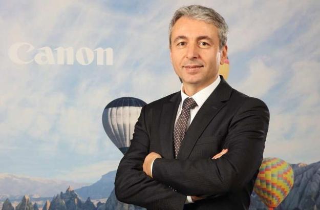 Canon Eurasia'da önemli atama