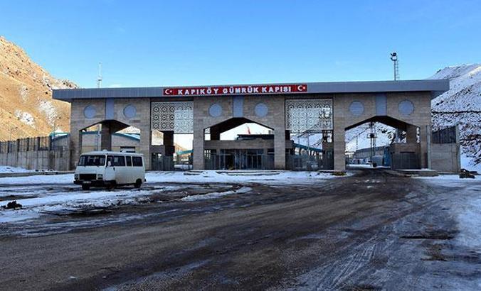 İran sınırındaki Kapıköy Gümrük Kapısı hizmete açılıyor