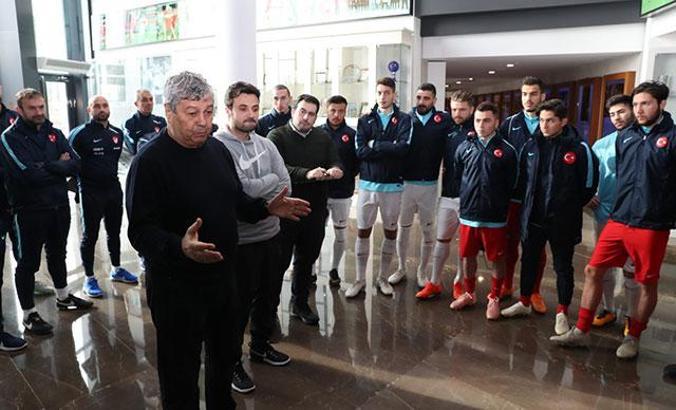 Spor Toto 1. Lig karmaları özel maçta karşılaştı