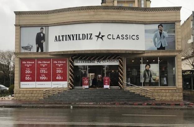 Altınyıldız Classics’in Azerbaycan’daki ilk mağazası açıldı