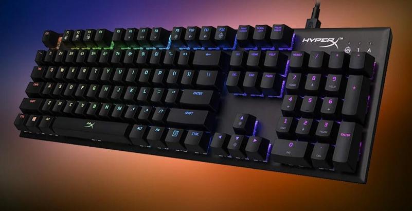 Oyuncu klavyesi arayanlara: HyperX Alloy FPS RGB