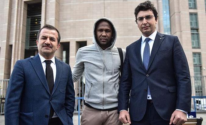 Trabzonsporlu futbolcu Hugo Rodallega suç duyurusunda bulundu
