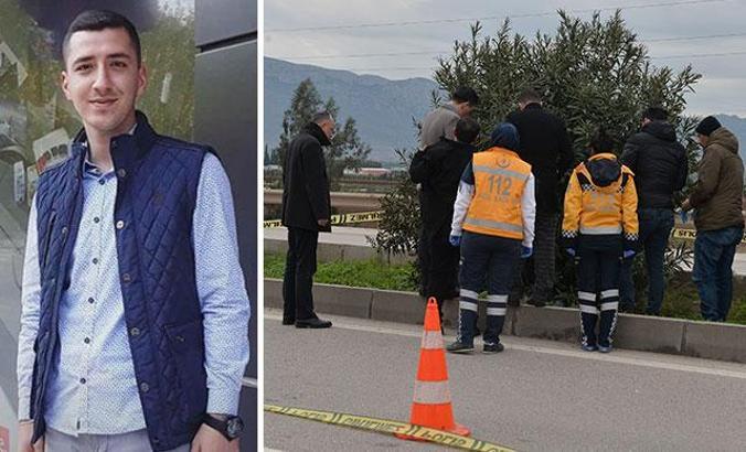 Karayolu kenarında kayıp gencin cesedi bulundu