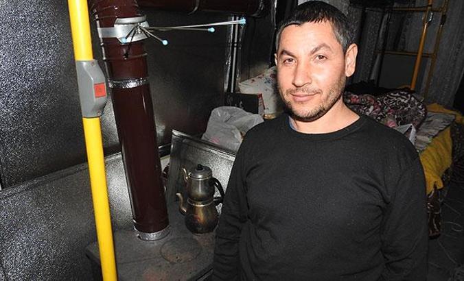 Sobalı canlı yayın otobüsü şaşırtıyor