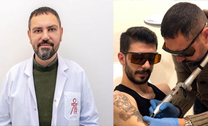 "Yanlış dövme silme uygulamaları kalıcı hasarlara neden oluyor"