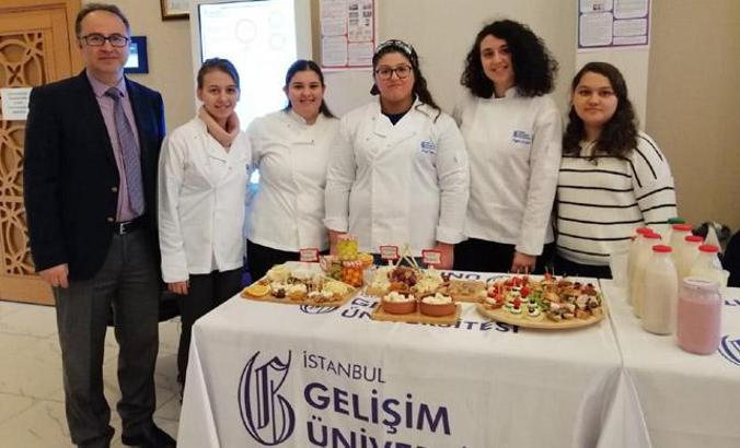 Öğrencilerden organik üretim