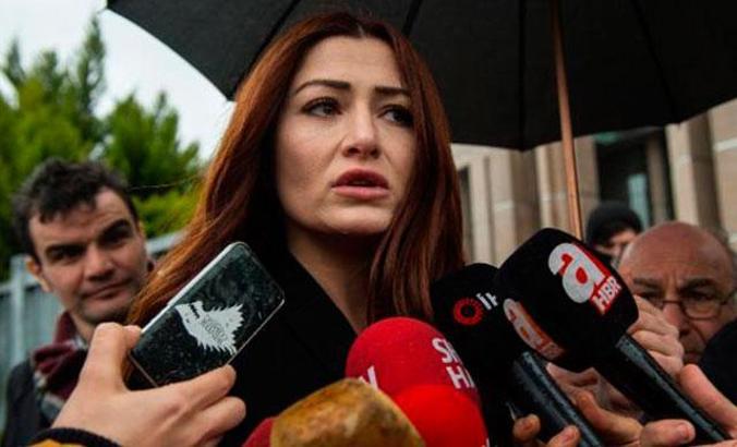 Oyuncu Deniz Çakır'ın savcılık ifadesi ortaya çıktı