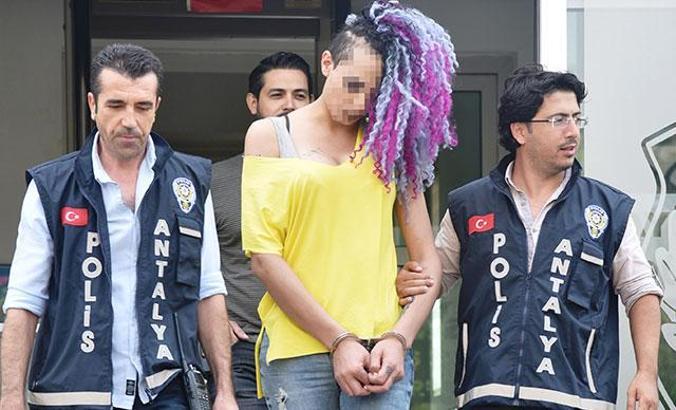 Dehşeti yaşatan trans bireye 8 yıl hapis