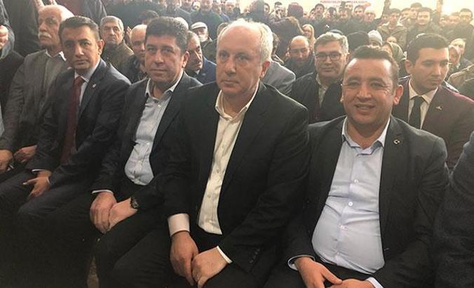 Muharrem İnce: Aziz Türk milleti, göz göre göre bunu yapma
