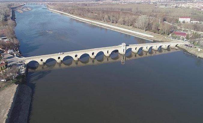 Edirne'de tarihi her köprünün ayrı hikayesi var