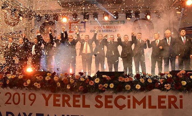Malatya'da 'Cumhur İttifakı' adayları açıklandı