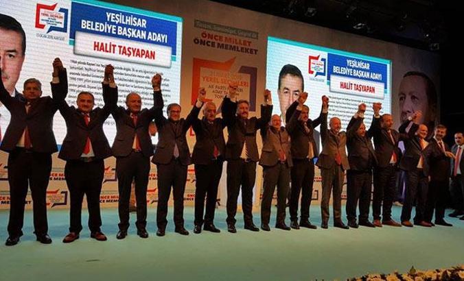 AK Parti Kayseri ilçe belediye başkan adayları belli oldu