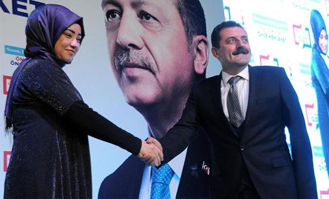 Yalova’da AK Parti belediye başkanı adayları tanıtıldı