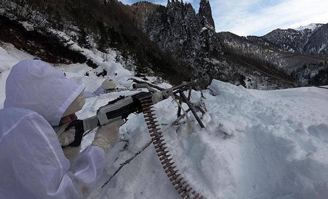 Karadeniz'de, PKK'nın kış üslenmesine eş zamanlı operasyon