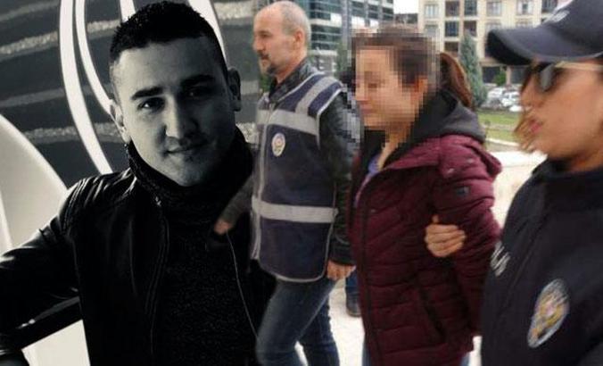 Nişanlısını öldüren Ceyda tutuklandı
