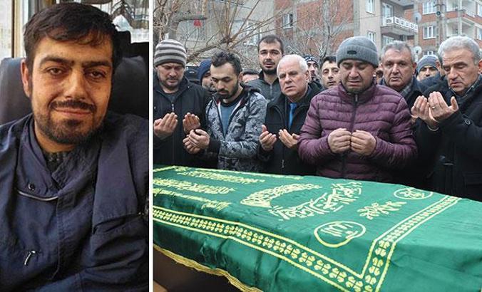 Soma'da ölen madenci, memleketi Zonguldak'a uğurlandı
