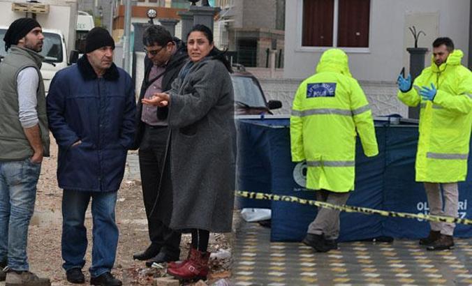 Lüks sitenin bahçesinde sır ölüm