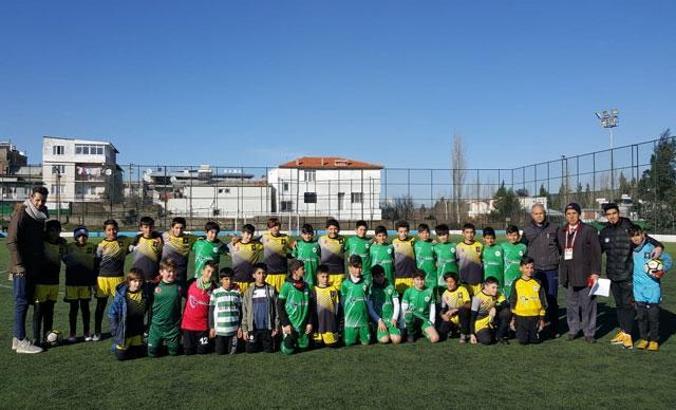 Hakemler, Ayrancılar Gençlikspor'u protesto etti