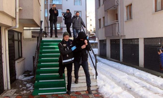 Bolu'da FETÖ evine operasyon: 4 gözaltı