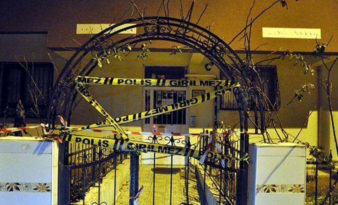 Ankara'da toprak kayması nedeniyle iki apartman tahliye edildi